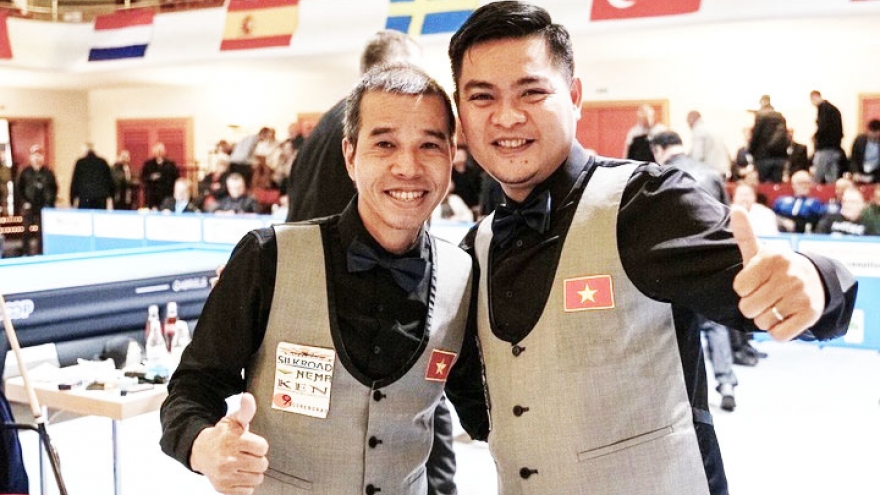Vietnam crowned champions at 2026 World Team 3-Cushion Championship